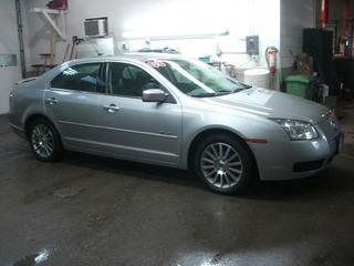 Mercury Milan Red Line Other