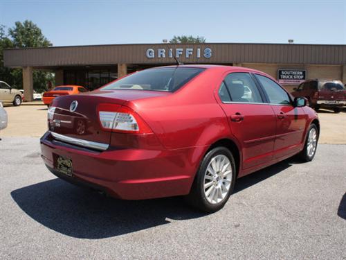 Mercury Milan 2008 photo 3