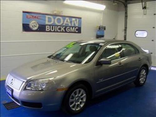 Mercury Milan Unknown Other