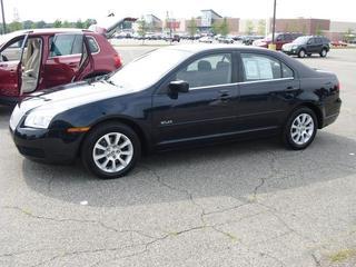 Mercury Milan Red Line Other