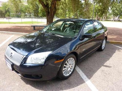 Mercury Milan 2008 photo 2