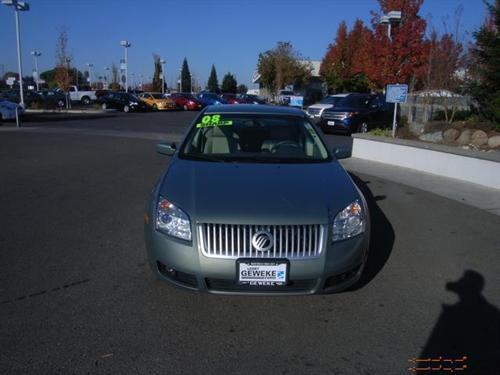 Mercury Milan 2008 photo 1