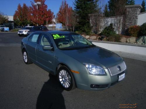 Mercury Milan 2008 photo 2