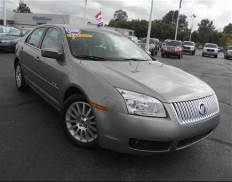 Mercury Milan 2008 photo 2