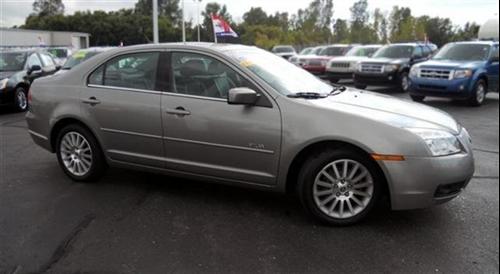 Mercury Milan 2008 photo 3