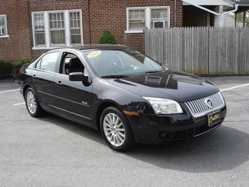 Mercury Milan 2008 photo 2