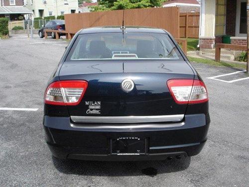 Mercury Milan 2008 photo 5