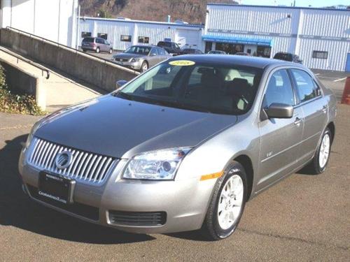 Mercury Milan 2008 photo 1