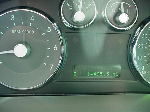 Mercury Milan 2008 photo 5