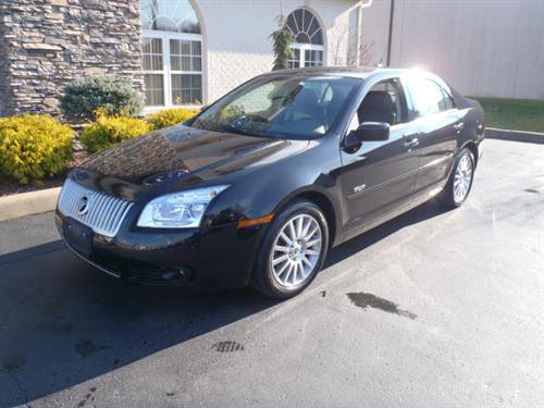 Mercury Milan 2008 photo 1