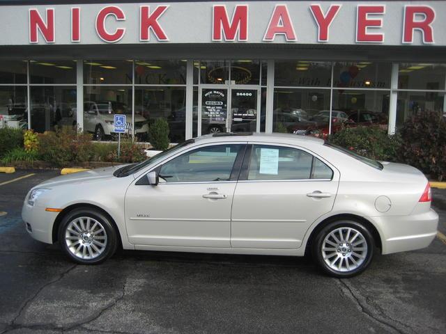 Mercury Milan Silverado Z-71 Sedan
