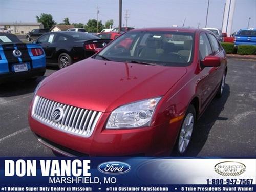 Mercury Milan 4dr V6 (natl) SUV Other