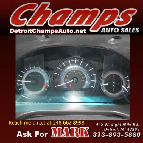 Mercury Milan 2010 photo 1