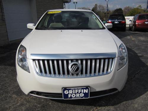 Mercury Milan 2011 photo 3