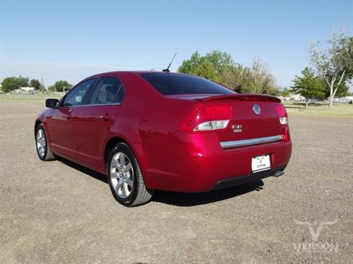 Mercury Milan 2011 photo 3