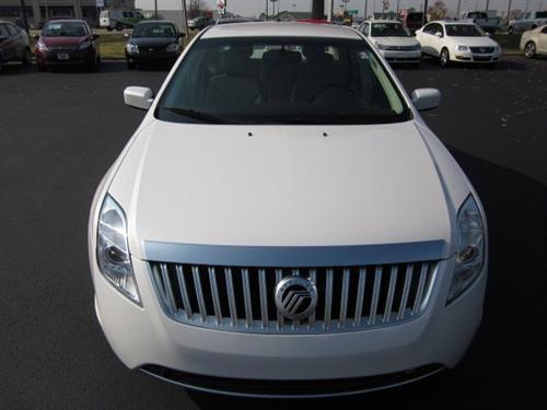 Mercury Milan 2011 photo 3