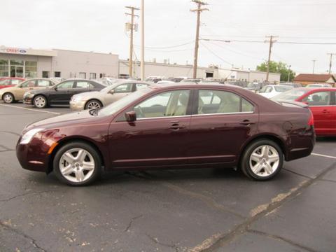 Mercury Milan Base Other