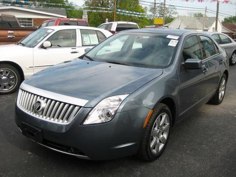 Mercury Milan 3.5rl Other