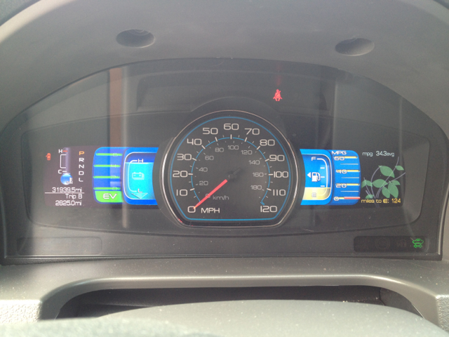 Mercury Milan Hybrid 2010 photo 2