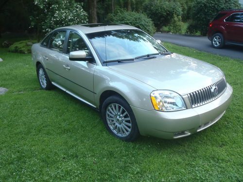 Mercury Montego 2005 photo 2