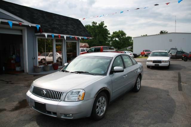 Mercury Montego Coupe Sedan