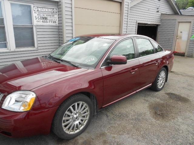 Mercury Montego 2007 photo 2