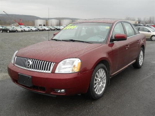 Mercury Montego 2007 photo 1