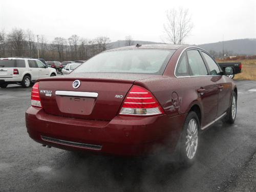 Mercury Montego 2007 photo 5