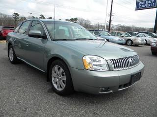 Mercury Montego 2007 photo 5