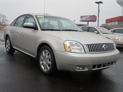 Mercury Montego 3.5rl Other