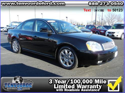 Mercury Montego 3.5rl Other