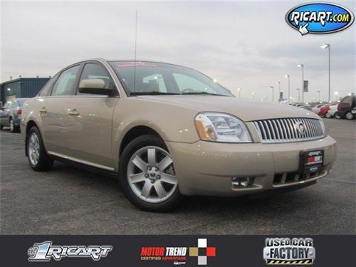 Mercury Montego Base Other