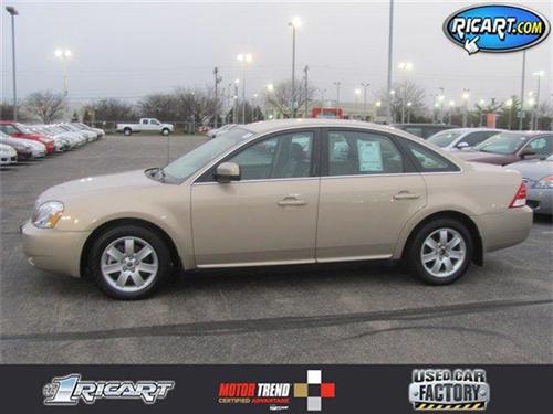 Mercury Montego 2007 photo 2