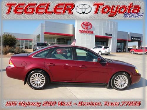 Mercury Montego 3.5rl Other