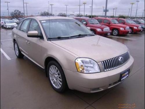 Mercury Montego 3.5rl Other