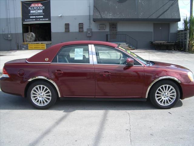 Mercury Montego CXL Front-wheel Drive Sedan