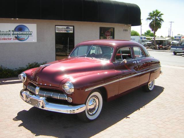 Mercury Monterey Unknown Sedan