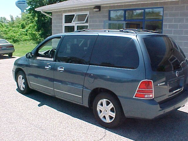 Mercury Monterey Coupe MiniVan