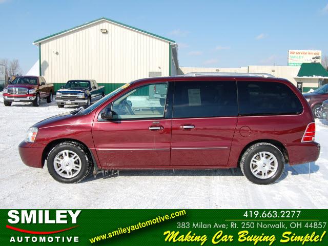 Mercury Monterey Coupe MiniVan