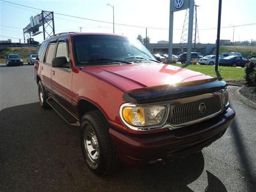 Mercury Mountaineer Base H3X Other
