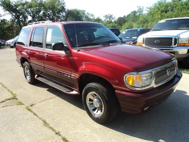 Mercury Mountaineer Unknown Sport Utility