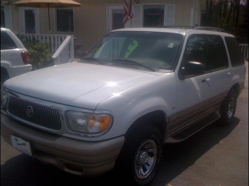 Mercury Mountaineer 2000 photo 5