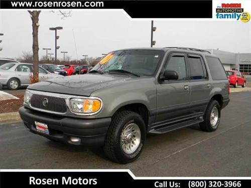 Mercury Mountaineer 2 Dr SC2 Coupe Other