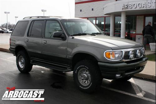 Mercury Mountaineer 2000 photo 4