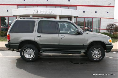 Mercury Mountaineer Unknown Other