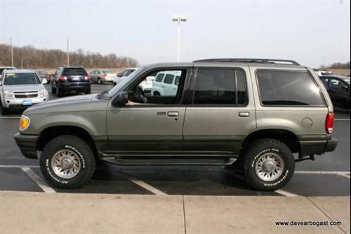 Mercury Mountaineer 2000 photo 3