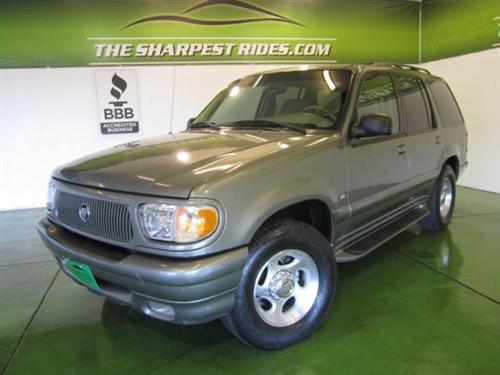 Mercury Mountaineer 2000 photo 5