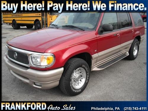 Mercury Mountaineer 2000 photo 5