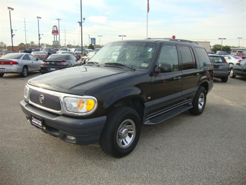 Mercury Mountaineer Unknown Other