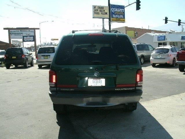 Mercury Mountaineer 2001 photo 1